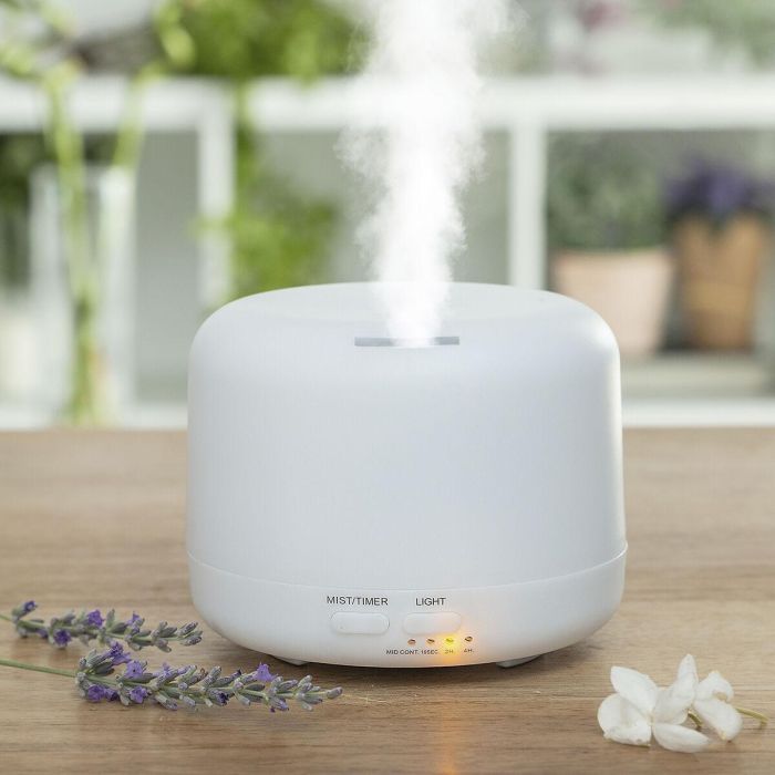Humidificador Difusor de Aromas con LED Multicolor Steloured InnovaGoods 0 Humidificador Difusor de Aromas con LED Multicolor Steloured InnovaGoods 0