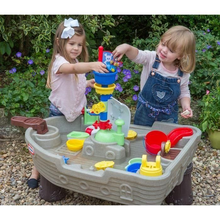 Little Tikes - Mesa de juegos de agua - Barco pirata 1 Little Tikes - Mesa de juegos de agua - Barco pirata 1
