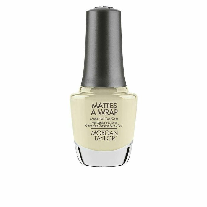 Morgan Taylor Mattes A Wrap Top Coat 15 mL