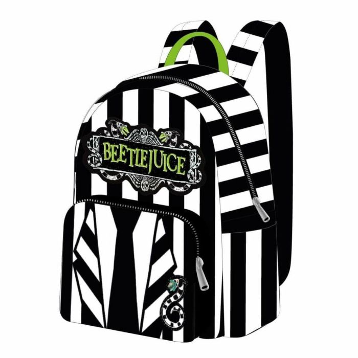 Mochila casual beetlejuice 19.5 x 25.0 x 11.0 cm Mochila casual beetlejuice 19.5 x 25.0 x 11.0 cm