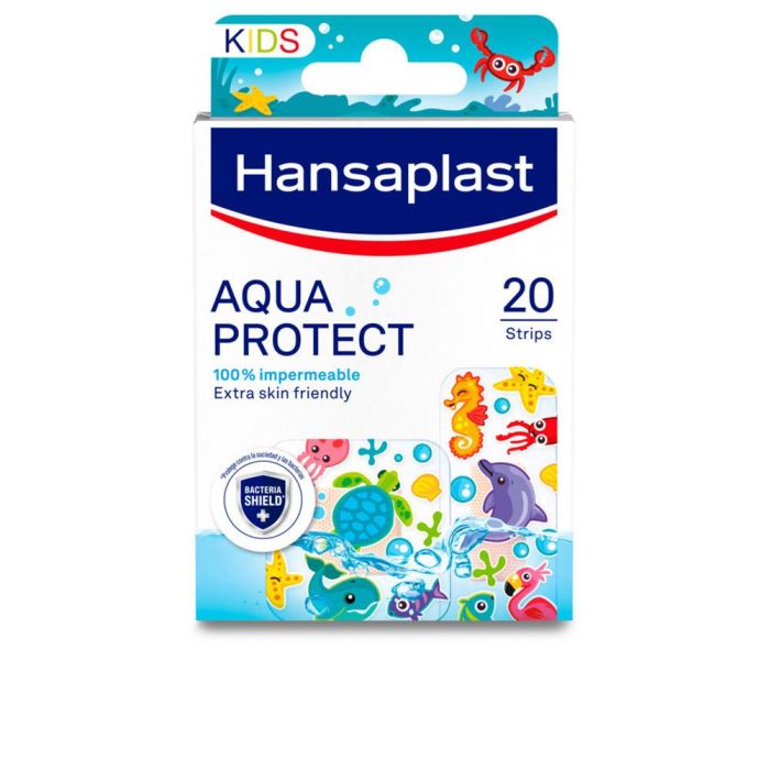 Hansaplast Hp Aquaprotect Kids Apósitos 20 Unidades 0 Hansaplast Hp Aquaprotect Kids Apósitos 20 Unidades 0