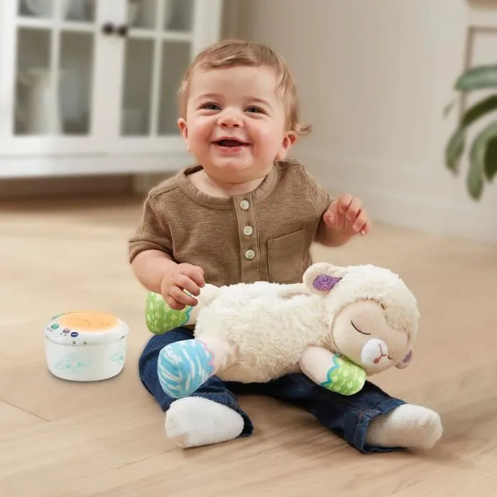 Vtech Baby Manon Lumi Mouton Noche Estrellada 3 en 1 Peluche Musical con Proyecciones y Sensor de Sonido 1