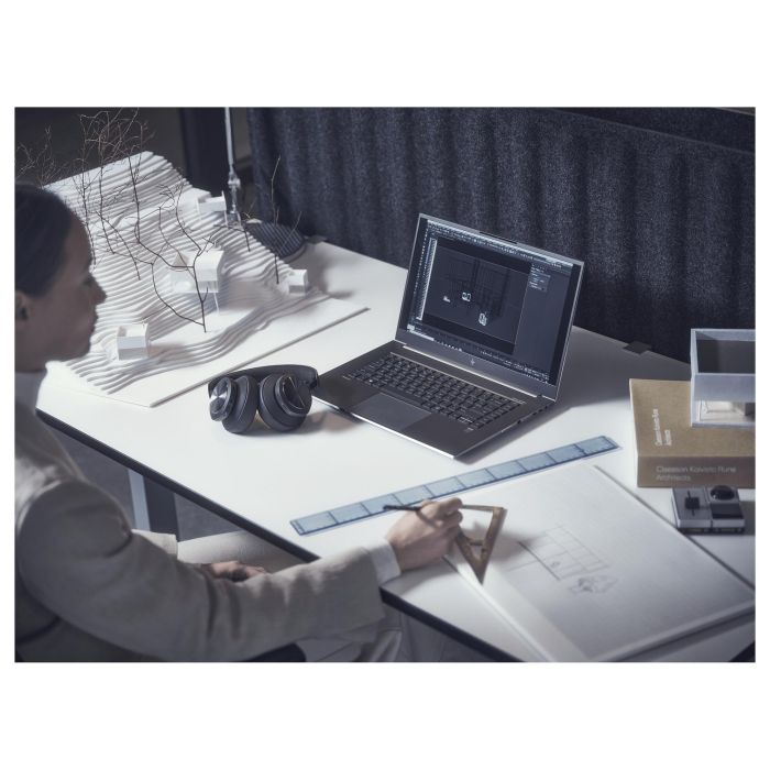 Bang & Olufsen Beoplay Portal Auriculares Gaming Inalámbricos y Alámbricos con Dolby Atmos, Bluetooth 5.1, Cancelación de Ruido, para Xbox, Color Negro