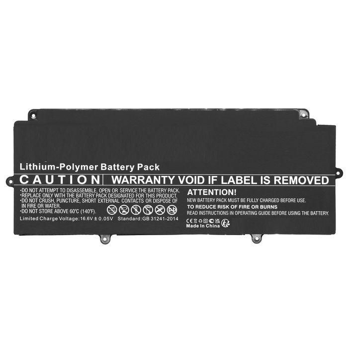 CoreParts Batería de Repuesto para Portátil / Notebook Fujitsu LifeBook U937, U938, U939 - 49.68Wh 14.4V 3450mAh, Fácil Instalación