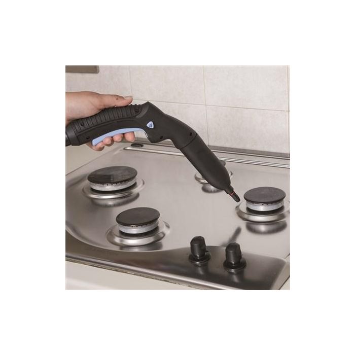 Ariete 4146 Limpiadora de Vapor Deluxe, 5 BAR, Depósito 1.6 Litros, Limpieza Profunda para Hogar, Incluye 13 Accesorios 4