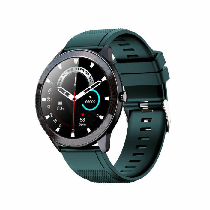 Leotec LESW32V Relojes inteligentes y deportivos 3,25 cm (1.28") IPS Negro Leotec LESW32V Relojes inteligentes y deportivos 3,25 cm (1.28") IPS Negro