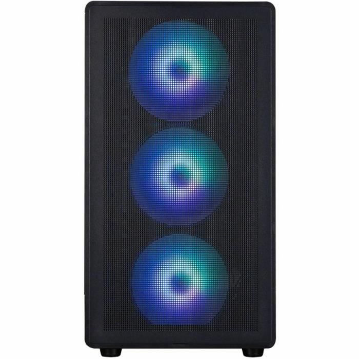 Zalman ZAL8800263650460 Caja Minitorre M-ATX Negra ARGB 2