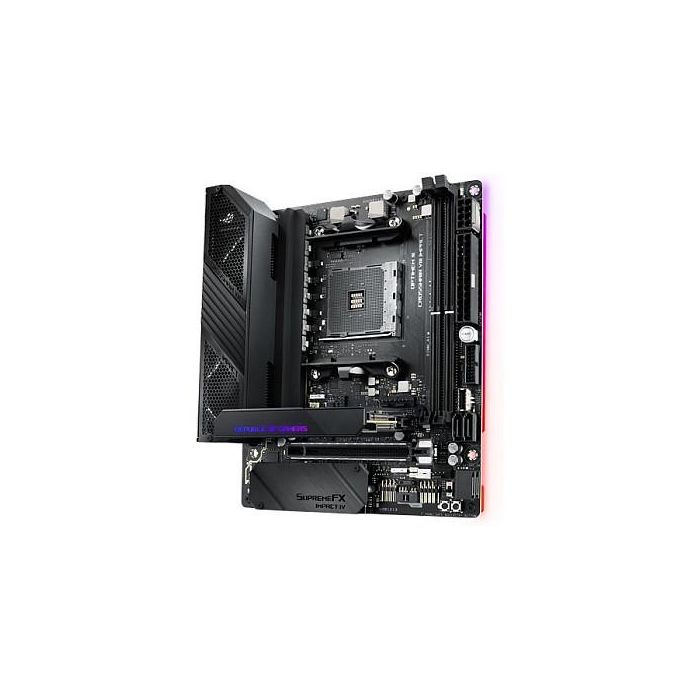 ASUS ROG Crosshair VIII Impact X570 ITX Placa Base AM4 Mini DTX DDR4 para AMD Ryzen 1