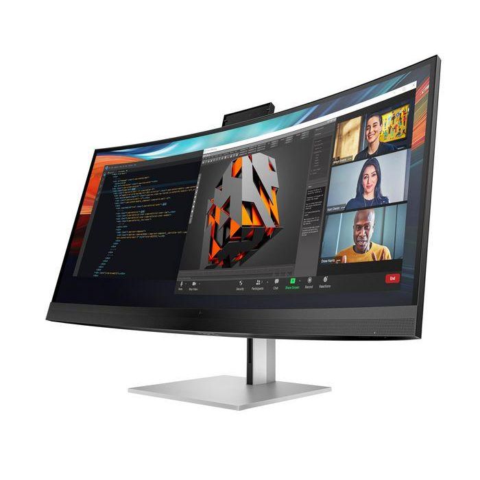 HP 740pm Series 7 Pro Monitor Curvo Ultrawide 39.7" 5K2K con Webcam 4K Integrada y Micrófonos Cancelación Ruido 17