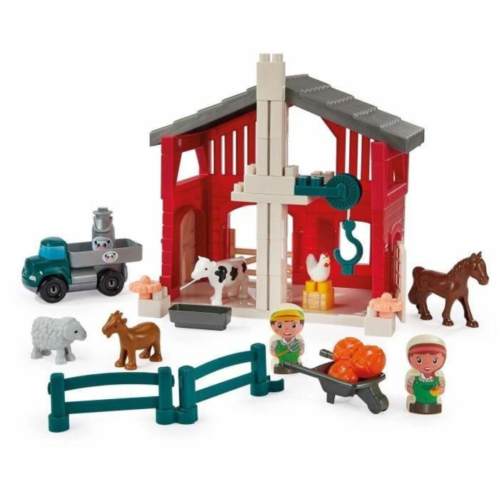 Juego de Construcción Ecoiffier CASA TRADICIONAL 1 Juego de Construcción Ecoiffier CASA TRADICIONAL 1