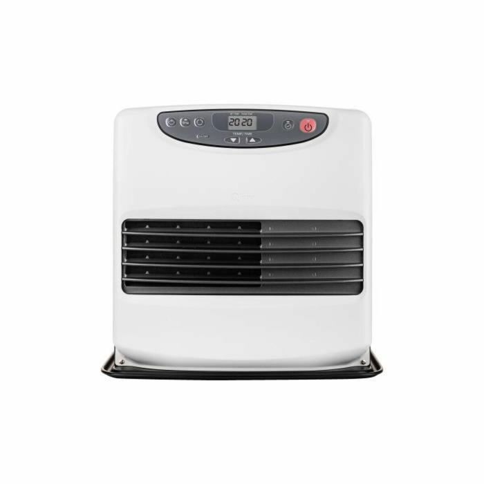 Qlima QLI8713508794969 Estufa de Gasóleo Electrónica Silenciosa Blanco/Negro para 54m² con Depósito de 9L 0 Qlima QLI8713508794969 Estufa de Gasóleo Electrónica Silenciosa Blanco/Negro para 54m² con Depósito de 9L 0