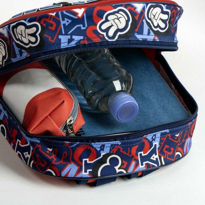 Mochila infantil 3D mickey 25.0 x 31.0 x 10.0 cm 11 Mochila infantil 3D mickey 25.0 x 31.0 x 10.0 cm 11