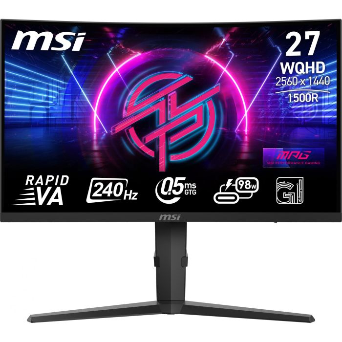 27"(68.6cm)TFT MSI MPG 275CQRXFDE GAMING 9S6-3CD04H-036 14 27"(68.6cm)TFT MSI MPG 275CQRXFDE GAMING 9S6-3CD04H-036 14