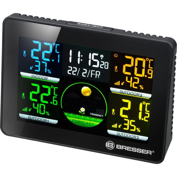 Bresser Thermo-/Hygrometer Quadro NLX 3 Bresser Thermo-/Hygrometer Quadro NLX 3