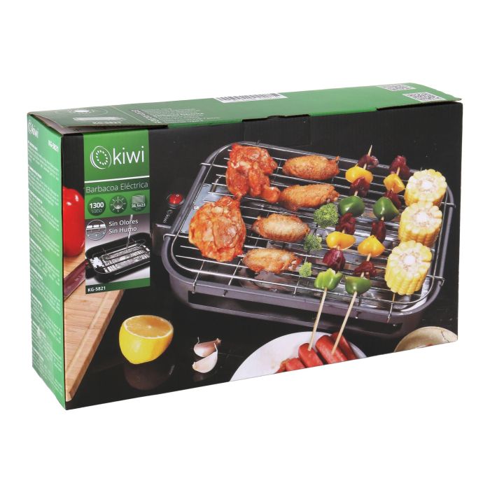 Asador Eléctrico Inde 1300W 36.5x23 cm (4 Unidades) 3 Asador Eléctrico Inde 1300W 36.5x23 cm (4 Unidades) 3
