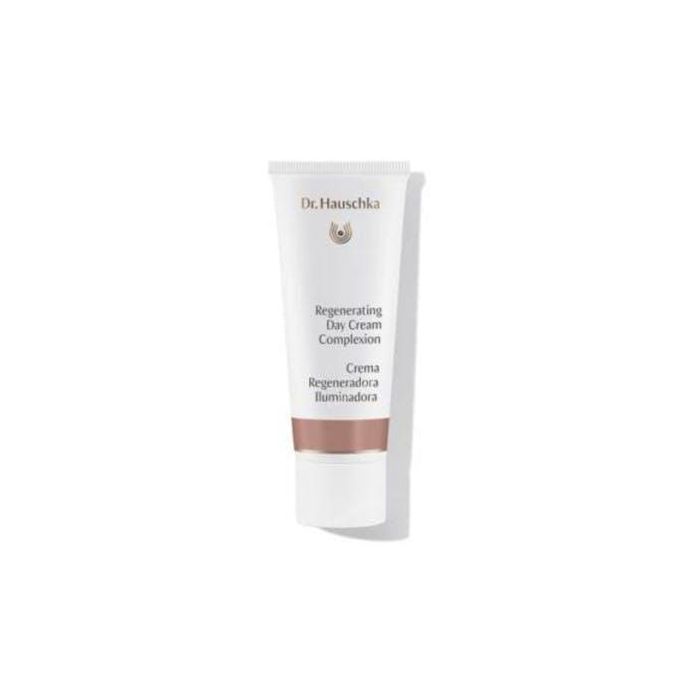DR. HAUSCHKA Crema Regeneradora Iluminadora 40ml con Trébol Rojo, Aguacate y Oliva