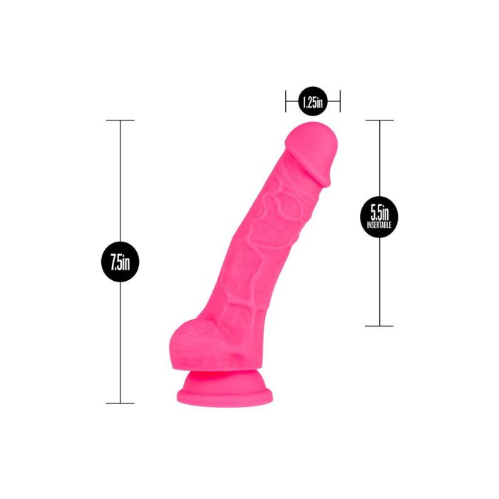 Vibrador Blush Neo Rosa 5 Vibrador Blush Neo Rosa 5
