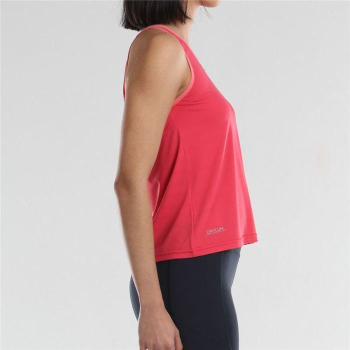 Camiseta para Mujer sin Mangas Bullpadel Uncia Rosa 36 Camiseta para Mujer sin Mangas Bullpadel Uncia Rosa 36