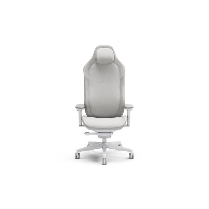 Fractal Design FD-CH-RE1F-02 silla para videojuegos Silla para videojuegos de PC Asiento acolchado Blanco