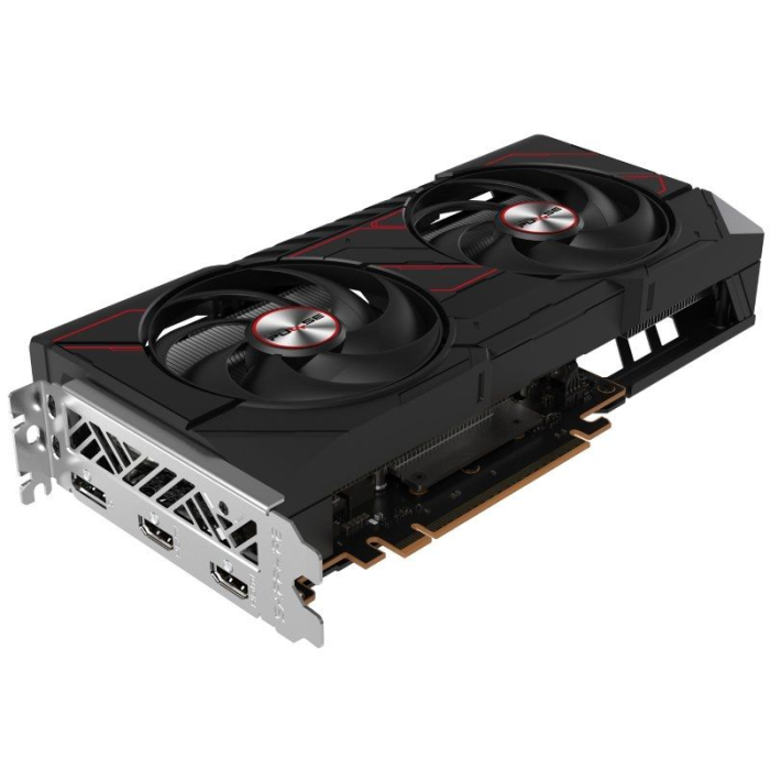 Sapphire 11350-04-20G Tarjeta Gráfica Pulse Radeon RX 9060 XT 8GB GDDR6 AMD RDNA 4 3290 MHz Boost Clock Dual-X Cooling PCIe 5.0 1440P 1 Sapphire 11350-04-20G Tarjeta Gráfica Pulse Radeon RX 9060 XT 8GB GDDR6 AMD RDNA 4 3290 MHz Boost Clock Dual-X Cooling PCIe 5.0 1440P 1