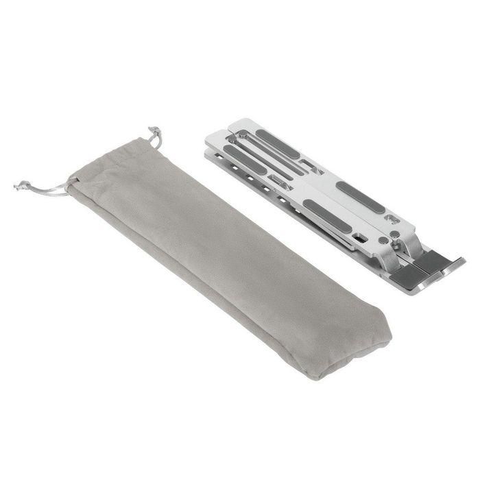 Targus AWE810GL Soporte de Aluminio para ordenador portátil, compatible con pantallas de 10 a 15.6 pulgadas, Plegable y con 6 ajustes de altura. 6 Targus AWE810GL Soporte de Aluminio para ordenador portátil, compatible con pantallas de 10 a 15.6 pulgadas, Plegable y con 6 ajustes de altura. 6