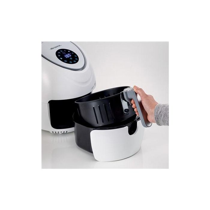 Ariete 4618/03 Freidora de Aire XXL Blanca con Pantalla LCD Táctil y 7 Programas 1