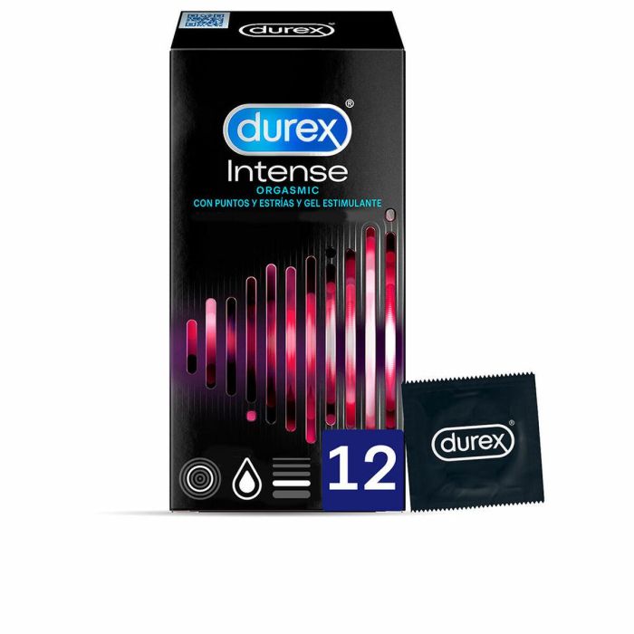 Durex Intense Orgasmic Preservativos 1