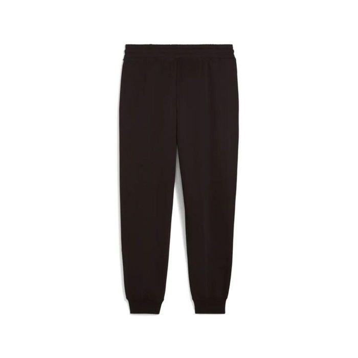 Pantalón Largo Deportivo Puma Maximal Metallic Sweatpants Negro Mujer 3