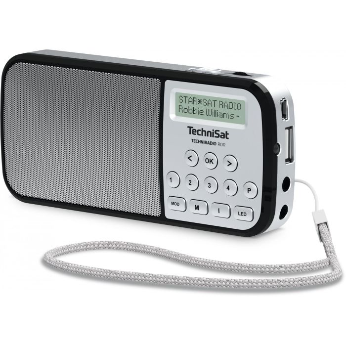Technisat TechniRadio RDR silber 2 Technisat TechniRadio RDR silber 2