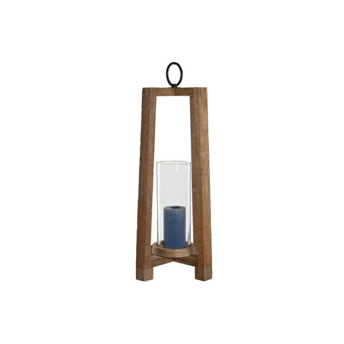 Portavela Alpino DKD Home Decor Marron 27 x 54 x 27 cm 2 Portavela Alpino DKD Home Decor Marron 27 x 54 x 27 cm 2