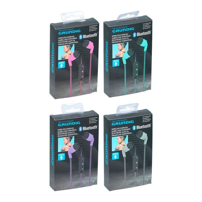 Auriculares deportivos bluetooth con micrófono grundig colores / modelos surtidos 1