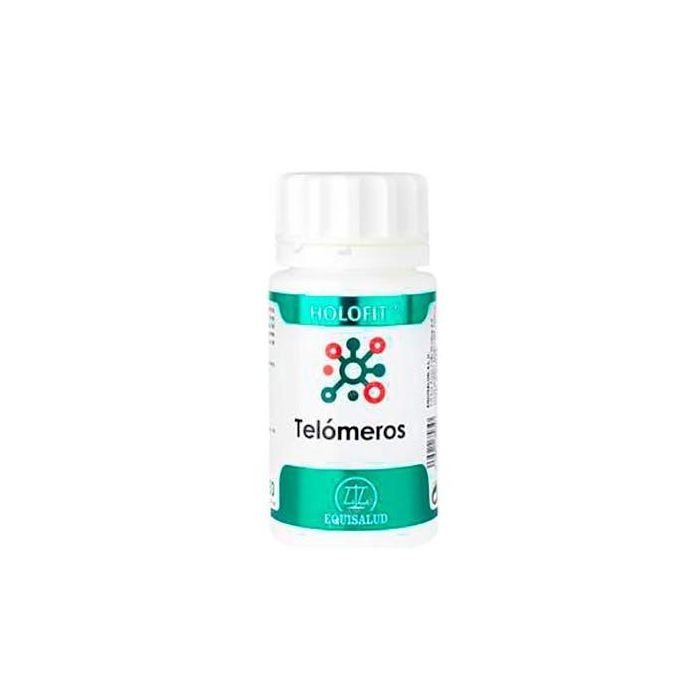 Holofit Telómeros 50 Cápsulas: Complemento Alimenticio con Extractos de Plantas para la Piel, Sin Gluten