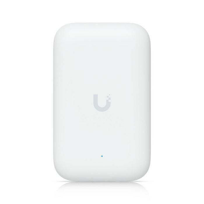 Ubiquiti Swiss Army Knife Ultra, Access Point PoE Interior/Exterior, Compacto, Soporte Antena Externa, Montaje Versátil
