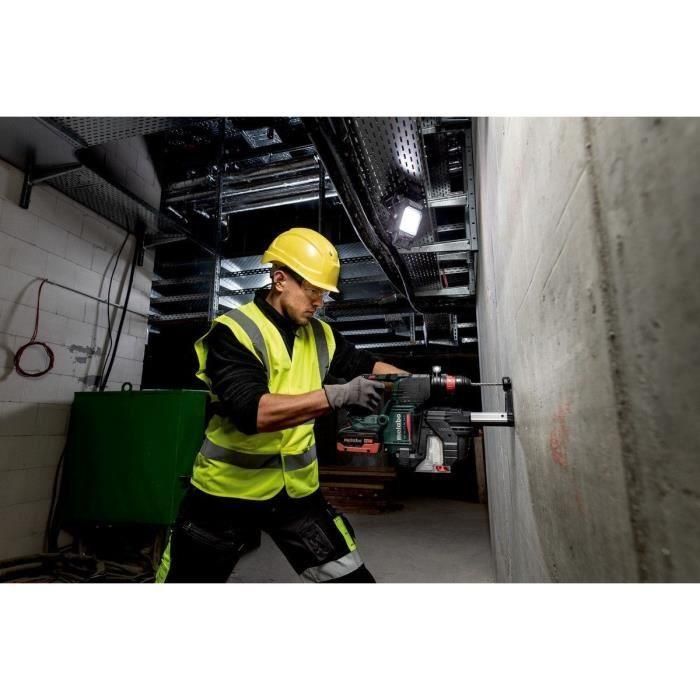 Taladro percutor inalámbrico - METABO - KH 18 LTX BL 24 Q - 18 V - MetaBOX 165 L 1 Taladro percutor inalámbrico - METABO - KH 18 LTX BL 24 Q - 18 V - MetaBOX 165 L 1