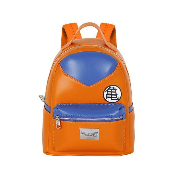 Karactermania Mochila Heady Dragon Ball Suit Naranja PVC Poliéster 24.5 x 15 x 29 cm 1 Karactermania Mochila Heady Dragon Ball Suit Naranja PVC Poliéster 24.5 x 15 x 29 cm 1