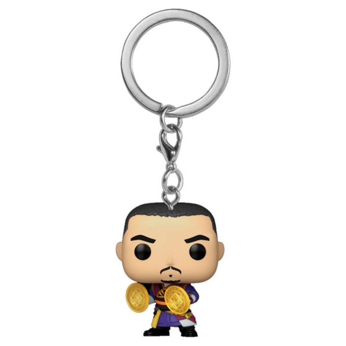 Funko Llavero Doctor Strange Wong Multiverso de la Locura 4cm 1