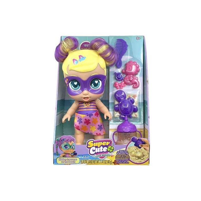 Muñeca bebé super cute sofi mision playa 26 cm Muñeca bebé super cute sofi mision playa 26 cm