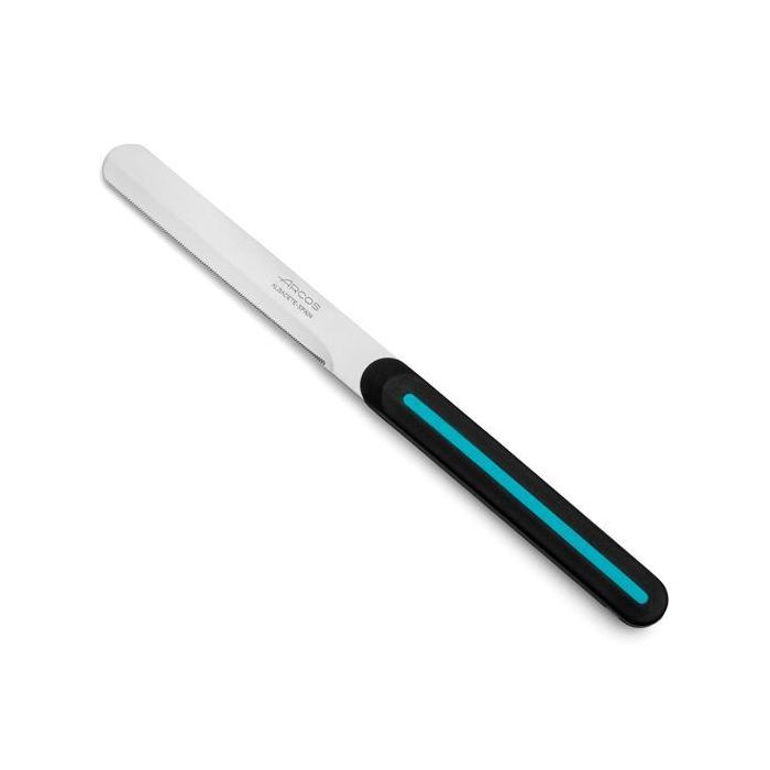 Arcos Cuchillo Desayuno 100 mm Negro-Azul Arcos Cuchillo Desayuno 100 mm Negro-Azul