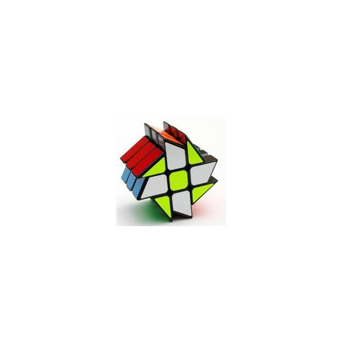 Cubo Rubik Qiyi Fisher 3x3 Bordes 1