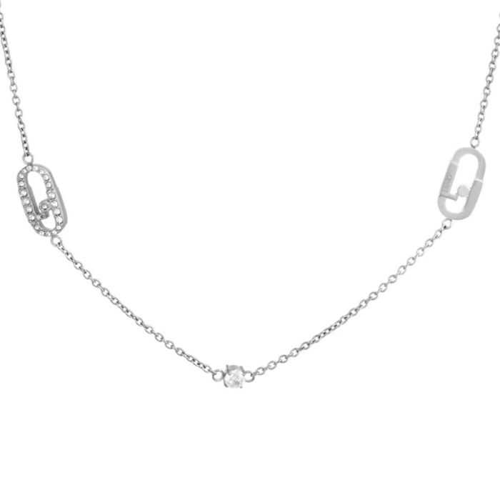 Collar Mujer LIU JO LJ1951 Plateado Collar Mujer LIU JO LJ1951 Plateado