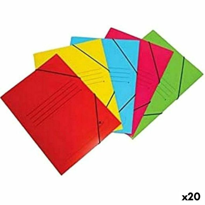 Carpeta Mariola Verde Din A4 (20 Unidades) Carpeta Mariola Verde Din A4 (20 Unidades)