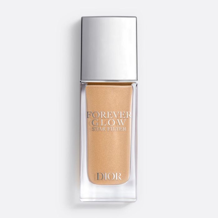 Dior Forever Glow Star Filter Fluido #3N, Prebase Maquillaje Iluminador, 24h Hidratación, No Comedogénico