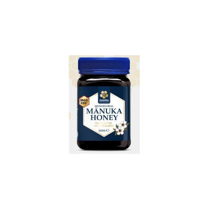Miel De Manuka Raw Mgo 250+ Monofloral 500Gr. Miel De Manuka Raw Mgo 250+ Monofloral 500Gr.
