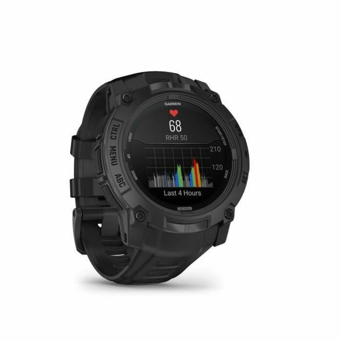 Reloj inteligente deportivo Garmin Instinct 3 Tactical Edition con GPS - AMOLED - 1,3" - 50 mm - Negro 4 Reloj inteligente deportivo Garmin Instinct 3 Tactical Edition con GPS - AMOLED - 1,3" - 50 mm - Negro 4