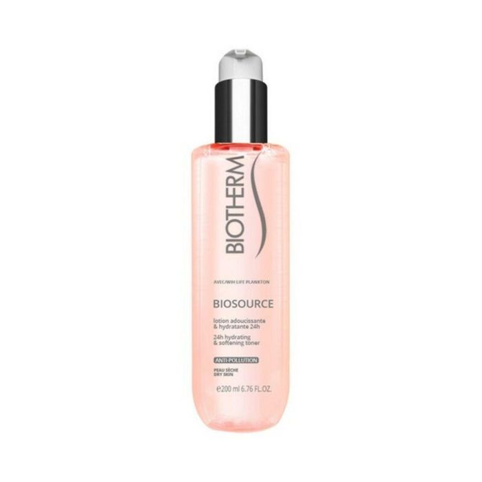Loción Hidratante y Suavizante Biosource Biotherm 3