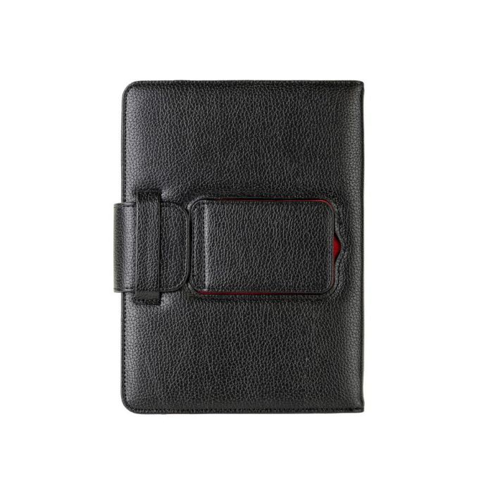 Phoenix Technologies Funda Universal con Teclado Bluetooth para Tablet/iPad hasta 8", Negro - Piel Sintética y Soporte Ajustable 2 Phoenix Technologies Funda Universal con Teclado Bluetooth para Tablet/iPad hasta 8", Negro - Piel Sintética y Soporte Ajustable 2