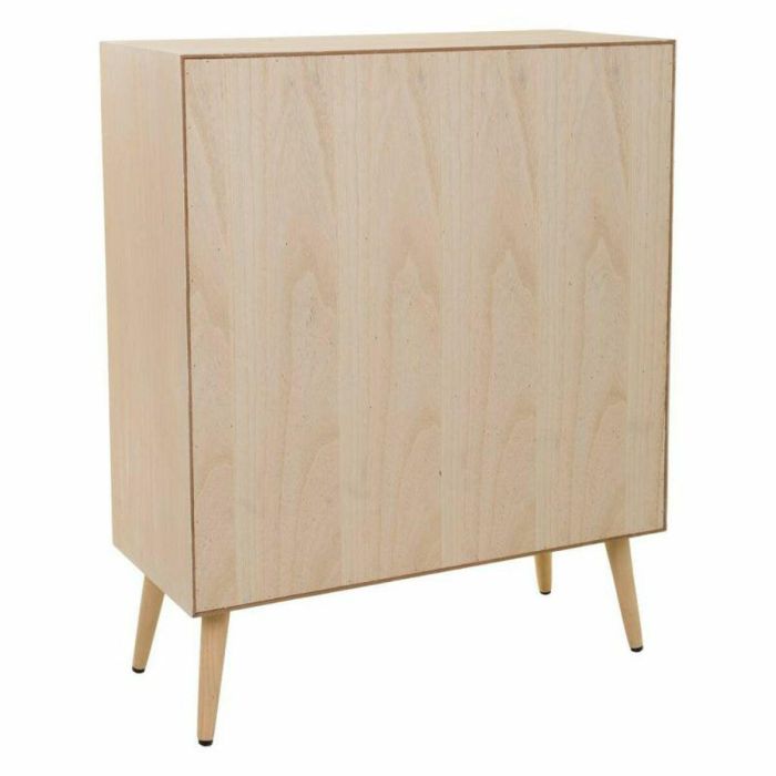 Armario Alexandra House Living Natural Madera MDF 37 x 101 x 80 cm 2