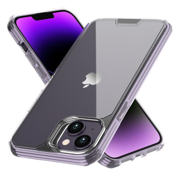 Muvit Funda Shockproof 2M para Apple iPhone - Protección contra caídas, 100% reciclado 3 Muvit Funda Shockproof 2M para Apple iPhone - Protección contra caídas, 100% reciclado 3