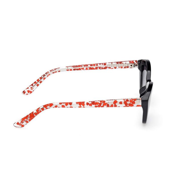 Guess Gafas GU00229 01B Gafas de Sol - Modelo Geométrico, Lente 47 mm, Puente 18 mm, Patilla 130 mm