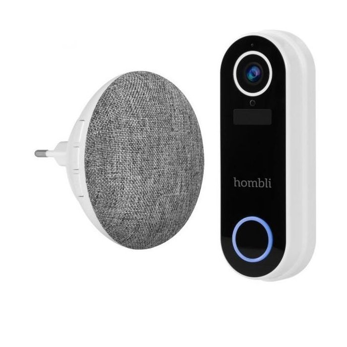 Hombli smarte Türklingel 2 (weiß) + Gong 0 Hombli smarte Türklingel 2 (weiß) + Gong 0